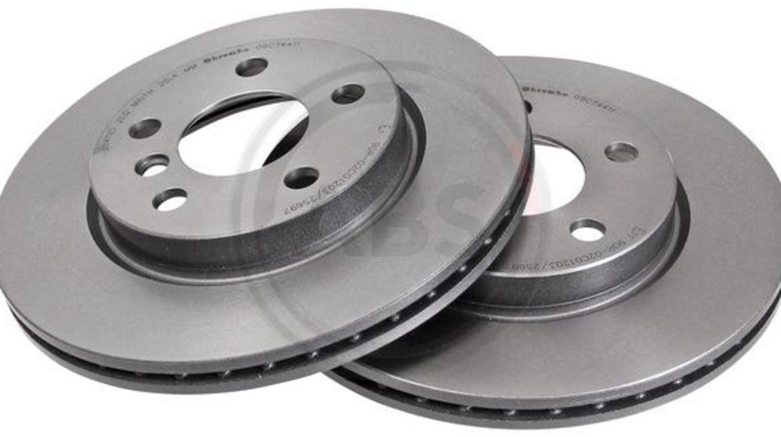 Disc frana punte fata (09C74411 ABS) BMW,MINI