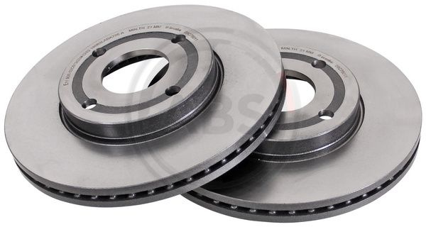 Disc frana punte fata (09C76011 ABS) FORD