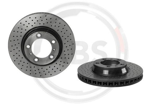Disc frana punte fata (09C87711 ABS) PORSCHE