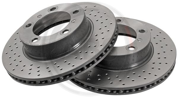Disc frana punte fata (09C87911 ABS) PORSCHE