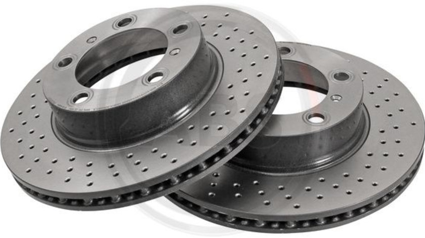 Disc frana punte fata (09C87911 ABS) PORSCHE