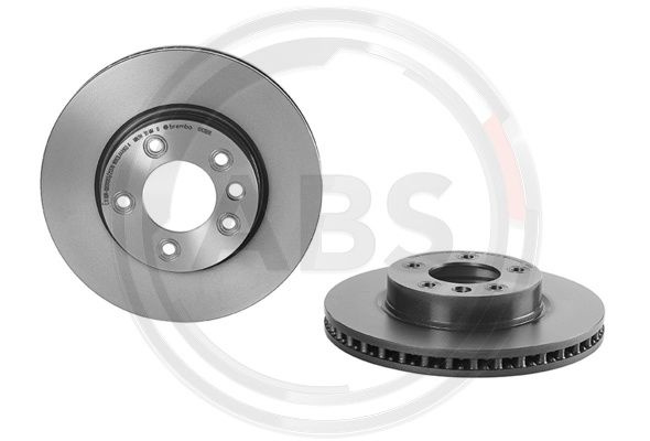 Disc frana punte fata (09C88111 ABS) PORSCHE,VW