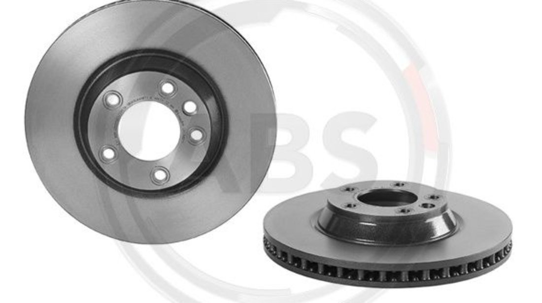 Disc frana punte fata (09C88211 ABS) AUDI,PORSCHE,VW