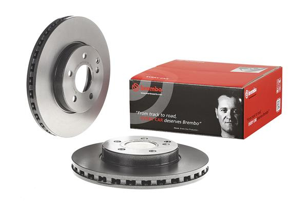 Disc frana punte fata (09C89311 BREMBO) MERCEDES-BENZ,MERCEDES-BENZ (BBDC)