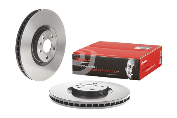 Disc frana punte fata (09C93611 BREMBO) VOLVO,VOLVO ASIA
