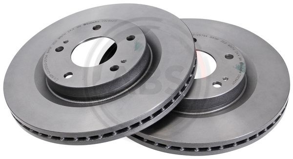 Disc frana punte fata (09C94011 ABS) MITSUBISHI
