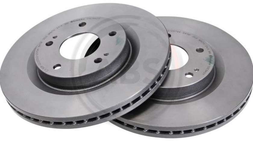 Disc frana punte fata (09C94011 ABS) MITSUBISHI