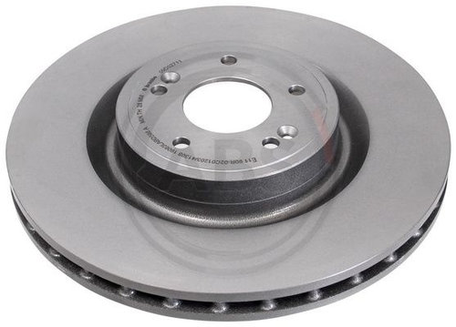 Disc frana punte fata (09D02711 ABS) GENESIS,KIA