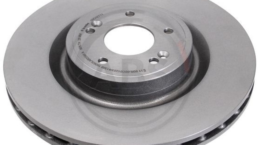 Disc frana punte fata (09D02711 ABS) GENESIS,KIA