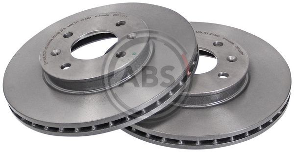 Disc frana punte fata (09D22711 ABS) HYUNDAI,KIA