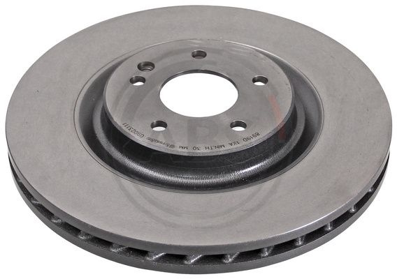 Disc frana punte fata (09D23111 ABS) MERCEDES-BENZ