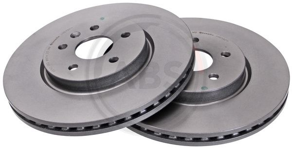 Disc frana punte fata (09D39211 ABS) OPEL,VAUXHALL