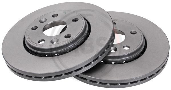 Disc frana punte fata (09D50911 ABS) MERCEDES-BENZ,RENAULT