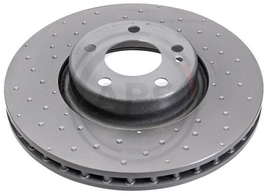 Disc frana punte fata (09D52723 ABS) MERCEDES-BENZ