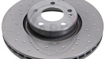 Disc frana punte fata (09D52723 ABS) MERCEDES-BENZ