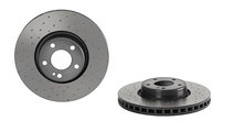 Disc frana punte fata (09D52723 BREMBO) MERCEDES-B...