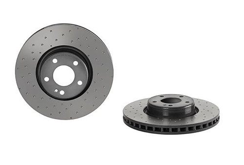Disc frana punte fata (09D52723 BREMBO) MERCEDES-BENZ,MERCEDES-BENZ (BBDC)