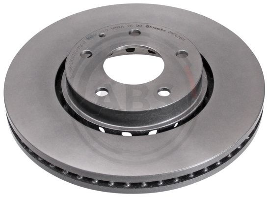 Disc frana punte fata (09D62811 ABS) MAZDA