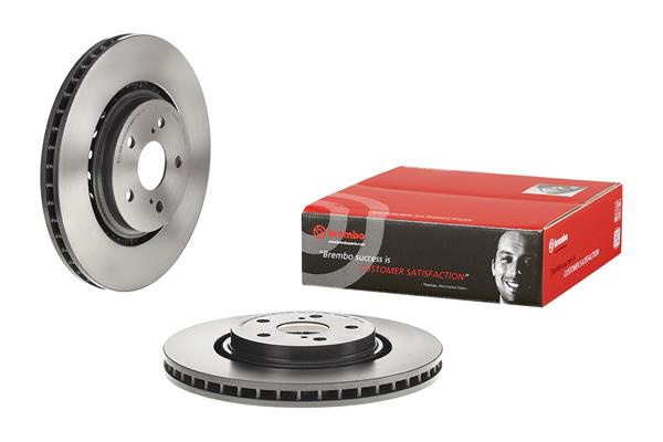 Disc frana punte fata (09E12611 BREMBO) LEXUS,TOYOTA