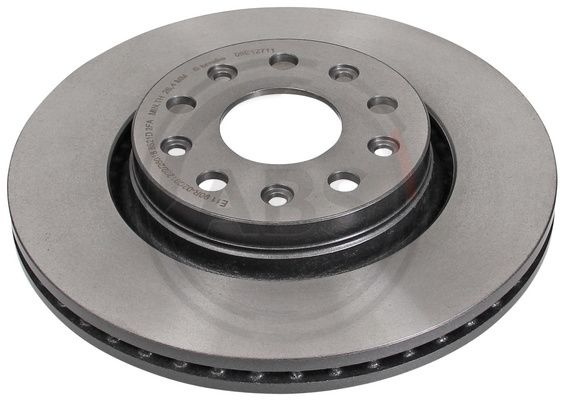 Disc frana punte fata (09E12711 ABS) JEEP