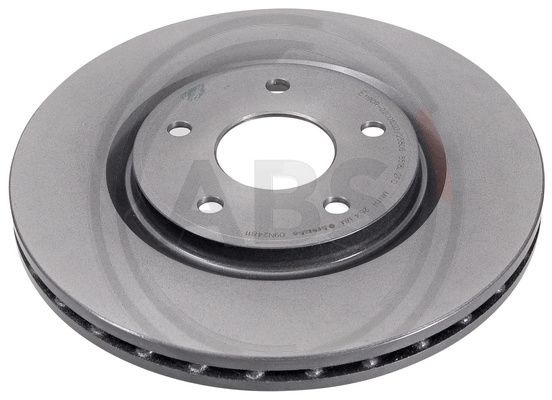 Disc frana punte fata (09N24811 ABS) CHRYSLER,DODGE,FIAT,LANCIA