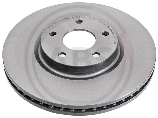 Disc frana punte fata (09N25521 ABS) FORD