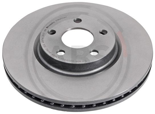 Disc frana punte fata (09N25541 ABS) FORD