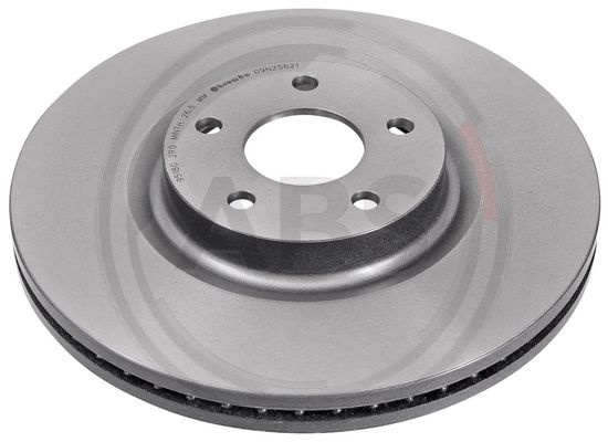 Disc frana punte fata (09N25621 ABS) FORD