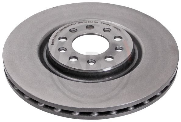 Disc frana punte fata (09N26811 ABS) CHRYSLER,JEEP