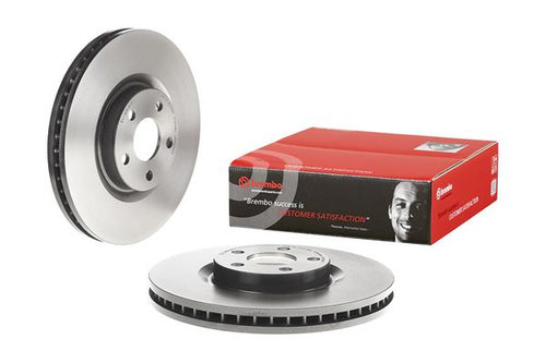 Disc frana punte fata (09N28421 BREMBO) FORD,FORD (CHANGAN),FORD USA