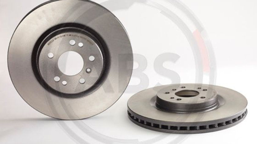 Disc frana punte fata (09R10411 ABS) MERCEDES-BENZ