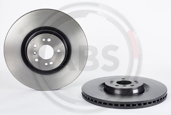 Disc frana punte fata (09R10511 ABS) MERCEDES-BENZ