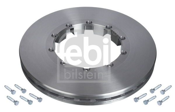 Disc frana punte fata (104292 FEBI BILSTEIN) DAF