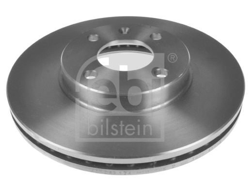 Disc frana punte fata (108618 FEBI BILSTEIN) CHEVROLET