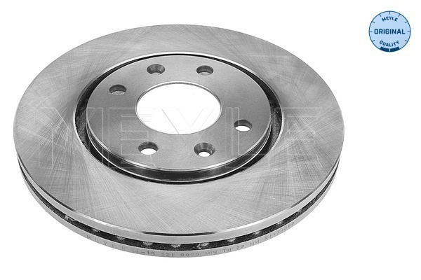 Disc frana punte fata (11155210000 MEYLE) PEUGEOT