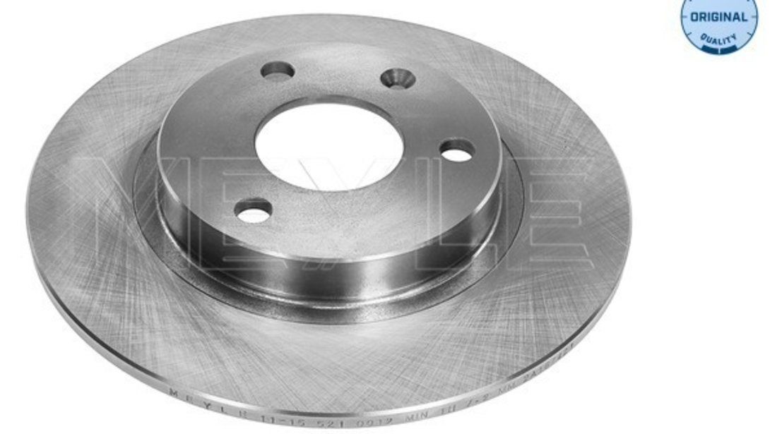 Disc frana punte fata (11155210012 MEYLE) Citroen,PEUGEOT