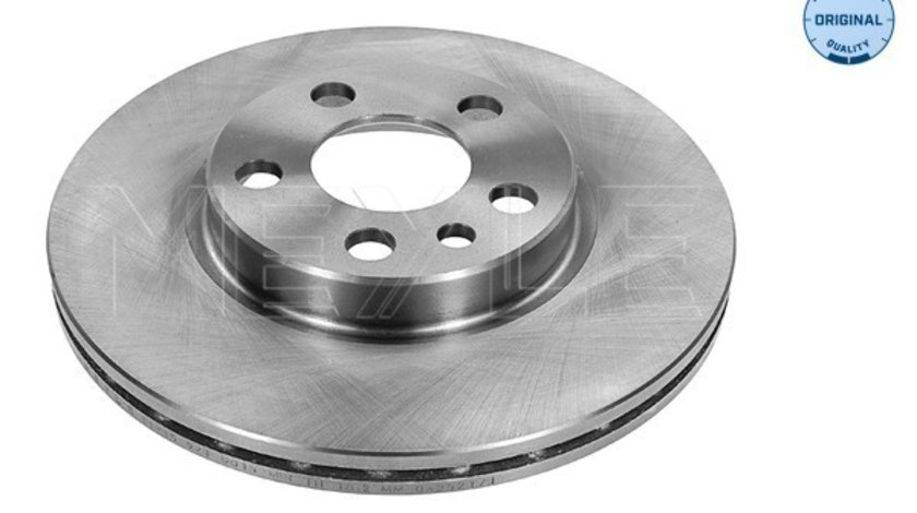 Disc frana punte fata (11155210015 MEYLE) Citroen,FIAT,PEUGEOT