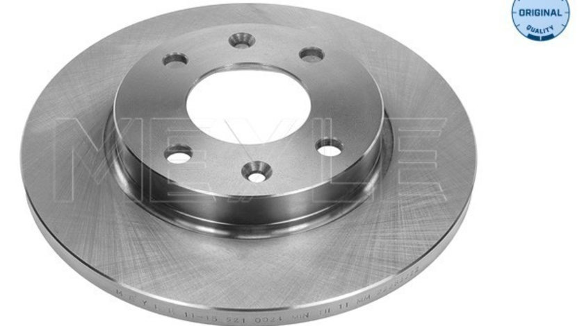 Disc frana punte fata (11155210036 MEYLE) Citroen,PEUGEOT