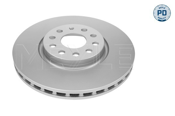 Disc frana punte fata (1155210027PD MEYLE) SEAT,SKODA,VW