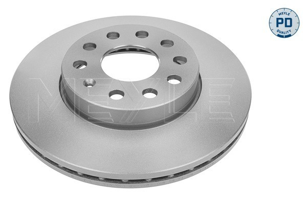 Disc frana punte fata (1155210028PD MEYLE) AUDI,SEAT,SKODA,VW