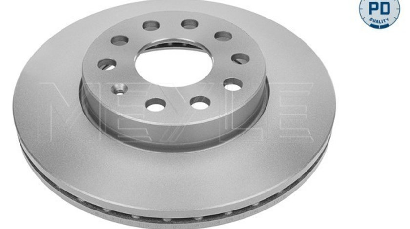 Disc frana punte fata (1155210028PD MEYLE) AUDI,SEAT,SKODA,VW