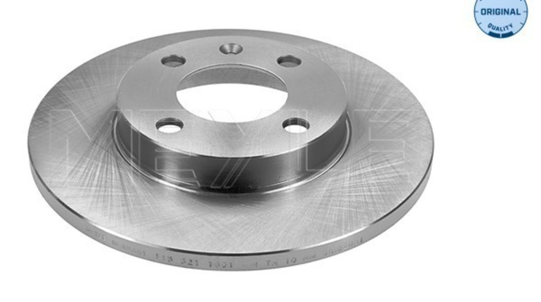 Disc frana punte fata (1155210029 MEYLE) AUDI,SEAT,VW,VW (FAW)