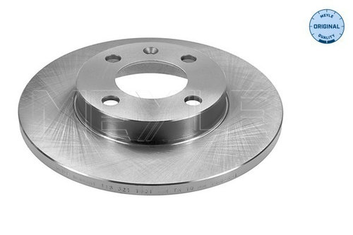 Disc frana punte fata (1155210029 MEYLE) AUDI,SEAT,VW,VW (FAW)