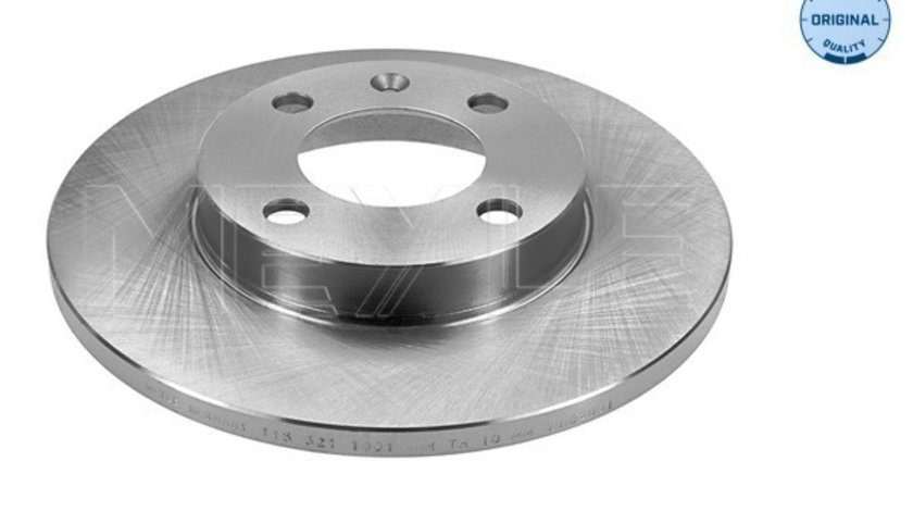 Disc frana punte fata (1155210029 MEYLE) AUDI,SEAT,VW,VW (FAW)