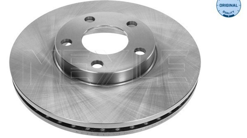 Disc frana punte fata (1155210031 MEYLE) VW