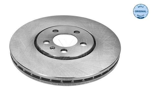 Disc frana punte fata (1155210032 MEYLE) VW