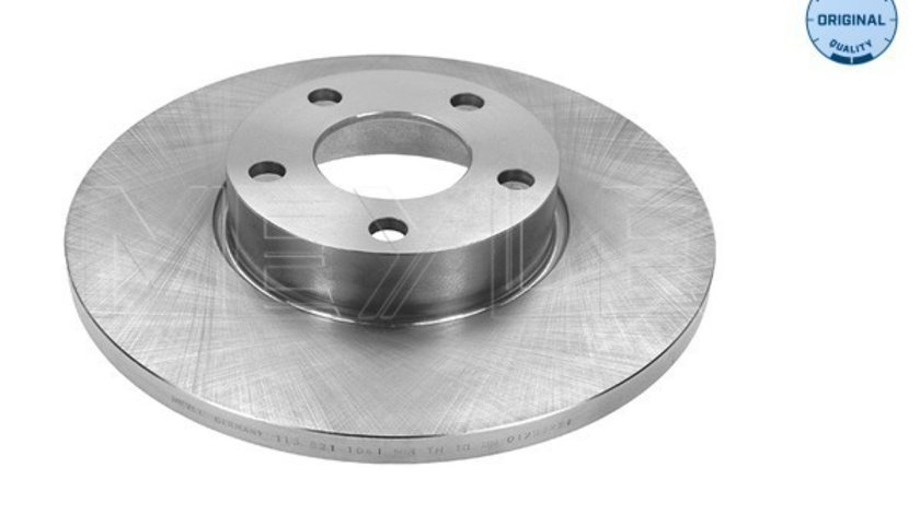 Disc frana punte fata (1155210036 MEYLE) AUDI,AUDI (FAW)