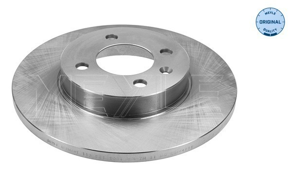 Disc frana punte fata (1155211004 MEYLE) SEAT,VW,VW (FAW)