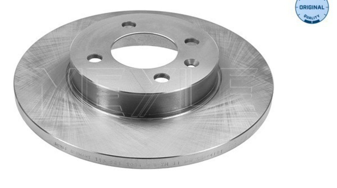 Disc frana punte fata (1155211004 MEYLE) SEAT,VW,VW (FAW)