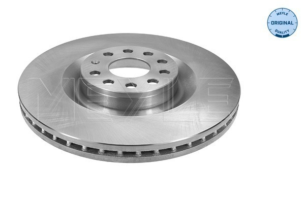 Disc frana punte fata (1155211010 MEYLE) AUDI,SEAT,SKODA,VW